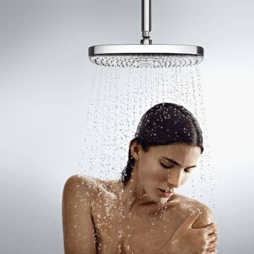 Купить Душ Hansgrohe Raindance Select E 300 27384000 верхний по низкой цене