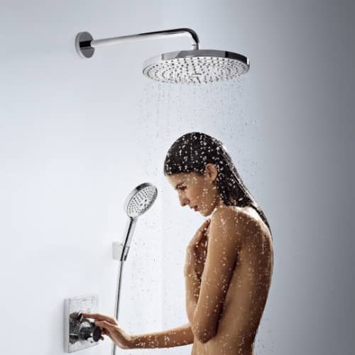 Купить Душ Hansgrohe Raindance Select S 300 27378000 верхний по низкой цене