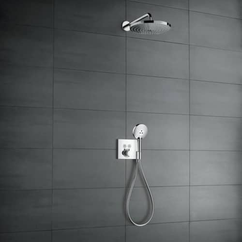 Купить Душ Hansgrohe Raindance Select S 300 27378400 верхний по низкой цене