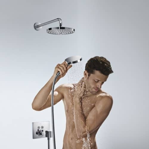 Купить Душ Hansgrohe Raindance Select S 240 26466000 верхний по низкой цене