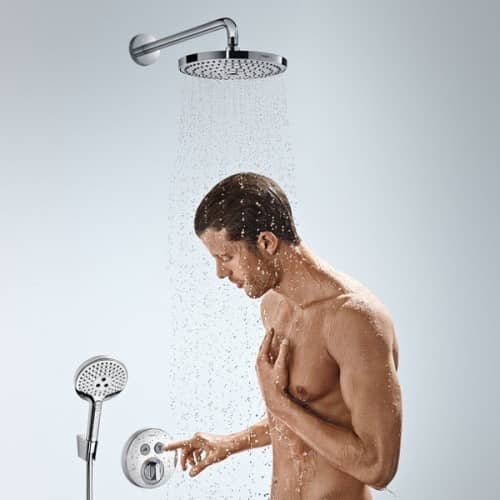 Купить Душ Hansgrohe Raindance Select S 240 26466000 верхний по низкой цене
