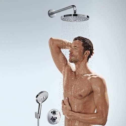 Купить Душ Hansgrohe Raindance Select S 240 26466000 верхний по низкой цене