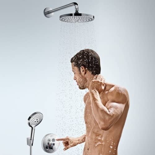 Купить Душ Hansgrohe Raindance Select S 240 26466000 верхний по низкой цене