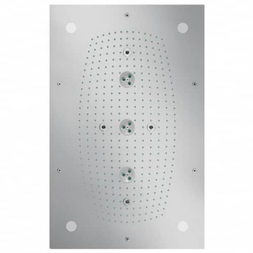 Купить Душ Hansgrohe Raindance Rainmaker 28418000 верхний с подсветкой по низкой цене
