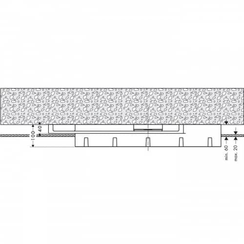 Купить Скрытая часть душа Hansgrohe Raindance Rainmaker 28414180 по низкой цене