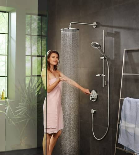 Купить Душ Hansgrohe Raindance S 27607000 верхний по низкой цене