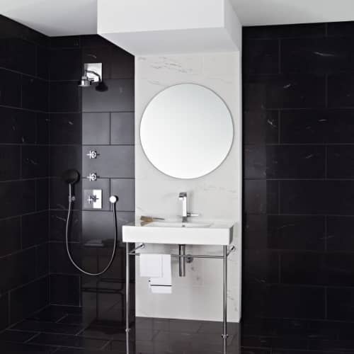 Купить Держатель Hansgrohe 27412000 верхнего душа по низкой цене