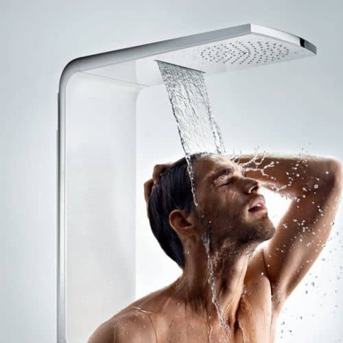 Купить Панель Hansgrohe Raindance Lift 27008000 душевая по низкой цене