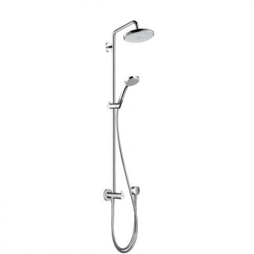 Купить Стойка Hansgrohe Croma 220 Showerpipe 27224000 душевая по низкой цене