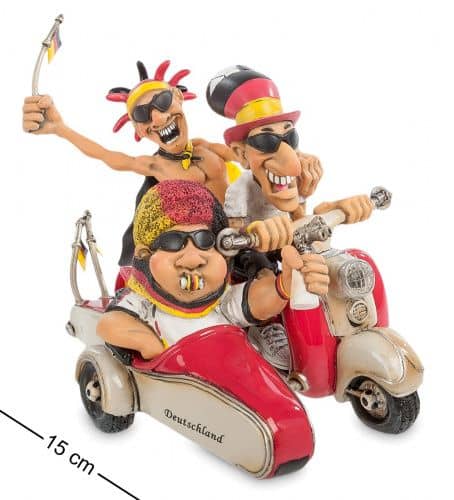 Купить SCAR-74 Мотоцикл W.Stratford "Germany Fan-Attics" по низкой цене