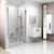 дверь ravak chrome csdl2-120 transparent душевая блестящая Купить Дверь Ravak Chrome CSDL2-120 Transparent душевая блестящая по низкой цене