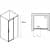 дверь ravak matrix msd2-100 r transparent душевая белая Купить Дверь Ravak Matrix MSD2-100 R Transparent душевая белая по низкой цене