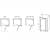 дверь ravak pivot pdop2-110 transparent душевая сатин Купить Дверь Ravak Pivot PDOP2-110 Transparent душевая сатин по низкой цене