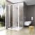 дверь ravak pivot pdop2-120 transparent душевая белая с хромированными петлями Купить Дверь Ravak Pivot PDOP2-120 Transparent душевая белая с хромированными петлями по низкой цене