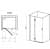 Купить Дверь Ravak Smart Line SMSD2-110 B-R Transparent душевая хром по низкой цене