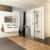 Купить Ограждение Ravak Walk-In Corner душевое Transparent блестящее 2000х1100х800 мм по низкой цене