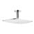 Купить Душ Hansgrohe PuraVida 27390400 верхний по низкой цене
