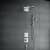 Купить Душ Hansgrohe Raindance Rainfall 180 Air 28433000 верхний по низкой цене