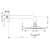 Купить Душ Hansgrohe Raindance S 180 27471000 верхний по низкой цене
