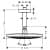 душ hansgrohe raindance select s 240 26467000 верхний Купить Душ Hansgrohe Raindance Select S 240 26467000 верхний по низкой цене