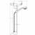 Душевой гарнитур Hansgrohe Crometta 85 1Jet Unica'c 27728000