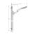 Душевой комплект Hansgrohe PuraVida Unica 27853000 Душевой гарнитур Hansgrohe PuraVida Unica 27853000