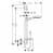 Душевой комплект Hansgrohe Raindance Select S 120 26630000 Душевой гарнитур Hansgrohe Raindance Select S 120 26630000
