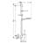 Душевая система Hansgrohe Raindance Select S 120 26631000 Душевой гарнитур Hansgrohe Raindance Select S 120 26631000