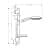 Душевая система Hansgrohe Raindance Select S 150 27802400 Душевой гарнитур Hansgrohe Raindance Select S 150 27802400