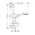 Душевой комплект Hansgrohe Raindance E 100 27883000 Душевой гарнитур Hansgrohe Raindance E 100 27883000