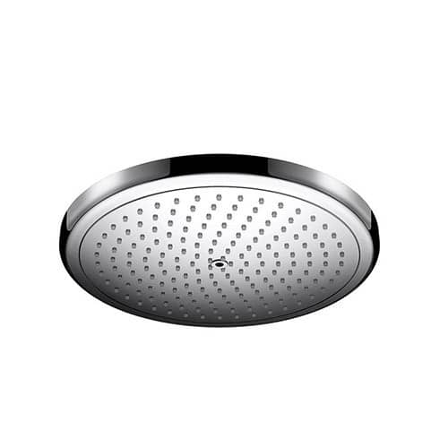Купить Душ Hansgrohe Croma 1 jet EcoSmart 26221000 верхний по низкой цене