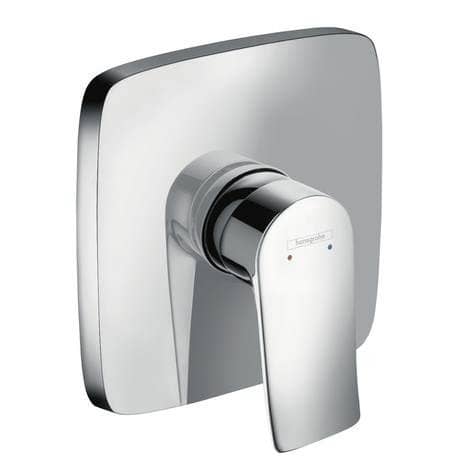 Купить Смеситель Hansgrohe Metris 31456000 для ванны по низкой цене