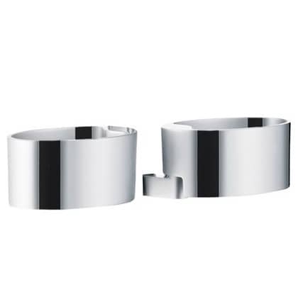 Купить Набор мыльниц Hansgrohe Raindance Cassetta 28698000 по низкой цене