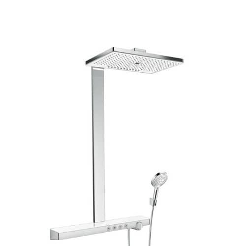Купить Стойка Hansgrohe Rainmaker Select 3jet Showerpipe EcoSmart 27029400 душевая по низкой цене