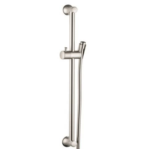 Купить Штанга Hansgrohe Unica Classic 27617820 душевая 650 мм по низкой цене