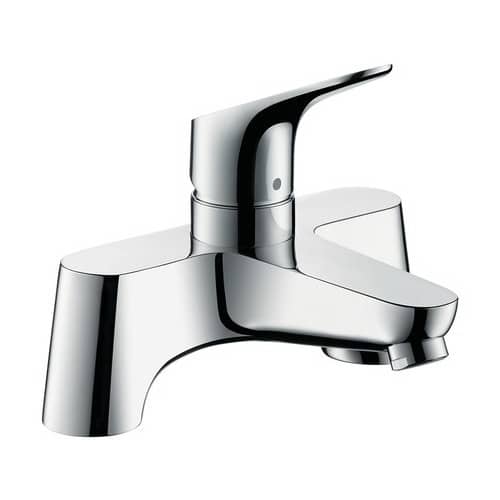 Купить Смеситель Hansgrohe Focus E 31523000 на борт ванны по низкой цене
