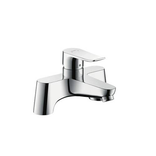 Купить Смеситель Hansgrohe Metris 31423000 на борт ванны по низкой цене