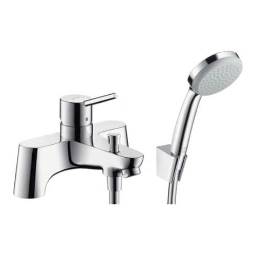 Купить Смеситель Hansgrohe Talis S2 31426000 на борт ванны по низкой цене