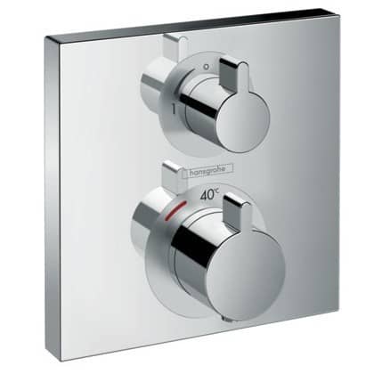 Термостат для душа Hansgrohe Ecostat Square 15712000