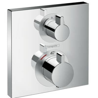 Термостат для душа Hansgrohe Ecostat Square 15714000