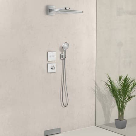 Купить Душ Hansgrohe Raindance Select S 120 Air 26530000 ручной по низкой цене