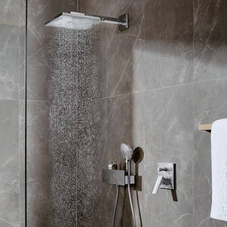 Купить Душ Hansgrohe Raindance Select S 120 Air 26530000 ручной по низкой цене