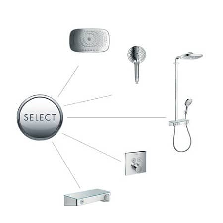 Купить Душ Hansgrohe Raindance Select S 120 Air 26530000 ручной по низкой цене
