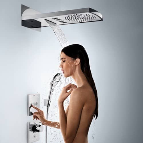 Купить Душ Hansgrohe Raindance Select S 120 Air 26530000 ручной по низкой цене