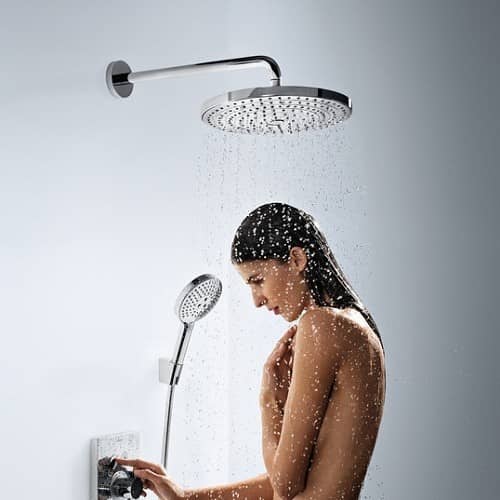 Купить Душ Hansgrohe Raindance Select S 120 Air 26530000 ручной по низкой цене