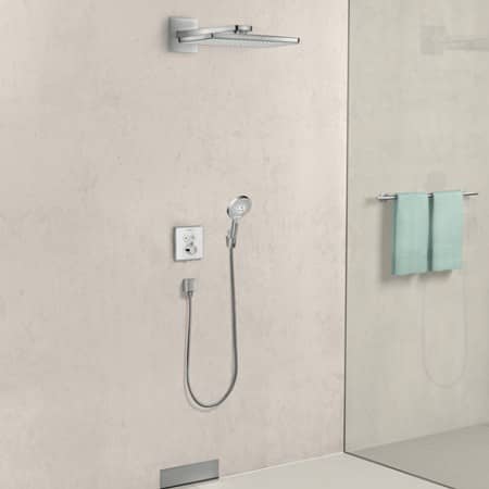 Купить Душ Hansgrohe Raindance Select S 120 Air 26530400 ручной по низкой цене