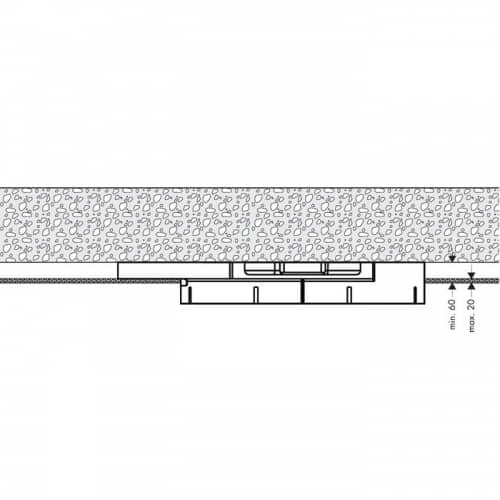 Купить Скрытая часть душа Hansgrohe Raindance Rainmaker 28412180 по низкой цене
