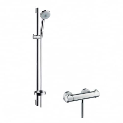 Душевой гарнитур Hansgrohe Croma 100 Multi 27085000 с термостатом
