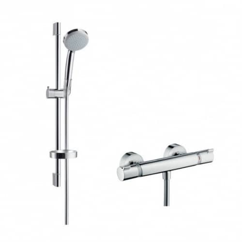 Душевой гарнитур Hansgrohe Croma 100 Vario 27034000 с термостатом