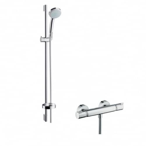 Душевой гарнитур Hansgrohe Croma 100 Vario 27035000 с термостатом